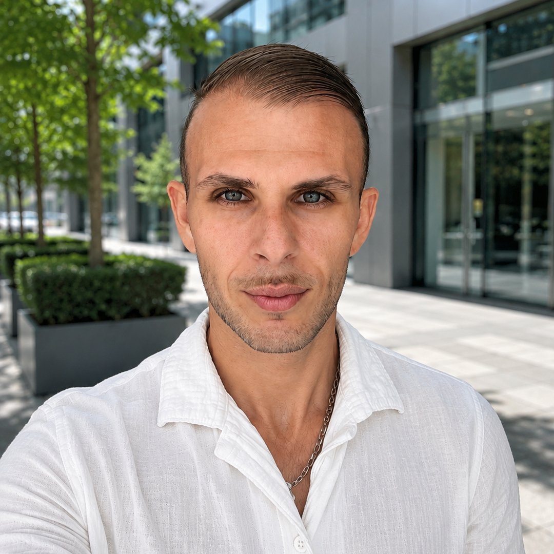 Amine Benguerraiche, courtier en immobilier